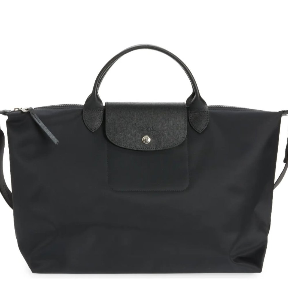 Longchamp Le Pliage Large Handbag - Brown